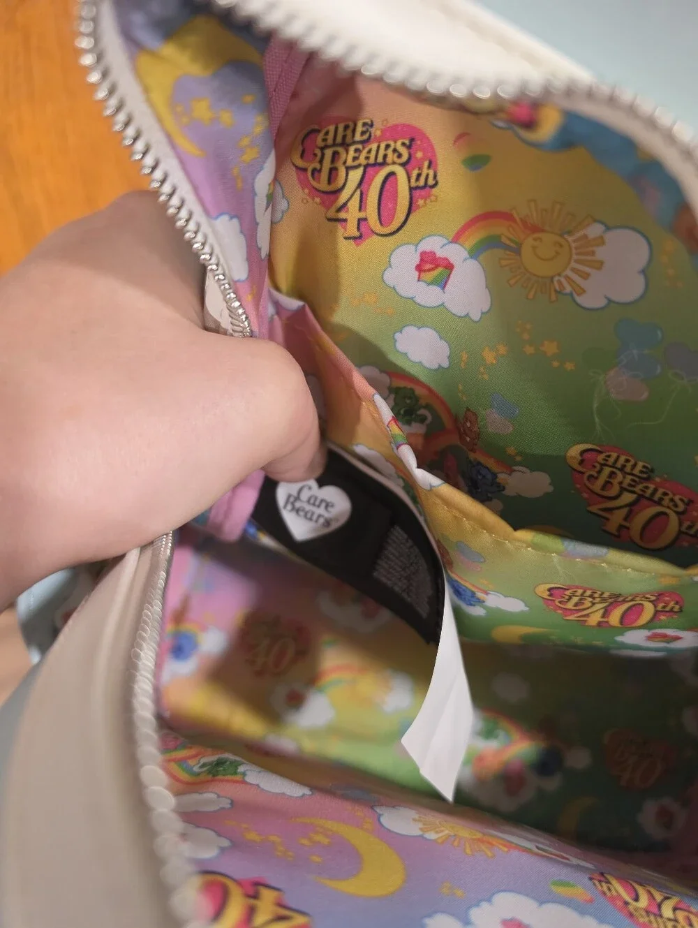 Loungefly Care Bears Care-A-Lot-Castle Mini Backpack